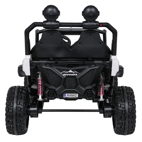 Autko terenowe dla dzieci PASSION 4x4 Biały SX3568.BIA